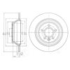 VOLVO 3O769O58 Brake Disc